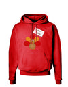 Eat Sushi Thanksgiving Turkey Dark Hoodie Sweatshirt-Hoodie-TooLoud-Red-Small-Davson Sales