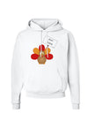 Eat Sushi Thanksgiving Turkey Hoodie Sweatshirt-Hoodie-TooLoud-White-Small-Davson Sales