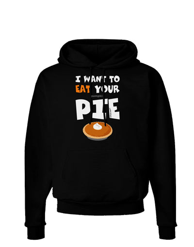 Eat Your Pie Dark Hoodie Sweatshirt-Hoodie-TooLoud-Black-Small-Davson Sales