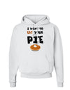 Eat Your Pie Hoodie Sweatshirt-Hoodie-TooLoud-White-Small-Davson Sales