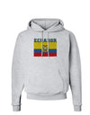 Ecuador Flag Hoodie Sweatshirt-Hoodie-TooLoud-AshGray-Small-Davson Sales