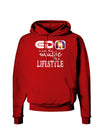 EDM - A Lifestyle Dark Hoodie Sweatshirt-Hoodie-TooLoud-Red-Small-Davson Sales