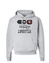 EDM - A Lifestyle Hoodie Sweatshirt-Hoodie-TooLoud-AshGray-Small-Davson Sales