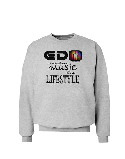 EDM - A Lifestyle Sweatshirt-Sweatshirts-TooLoud-AshGray-Small-Davson Sales