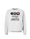 EDM - A Lifestyle Sweatshirt-Sweatshirts-TooLoud-White-Small-Davson Sales