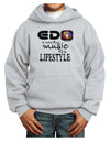 EDM - A Lifestyle Youth Hoodie Pullover Sweatshirt-Youth Hoodie-TooLoud-Ash-XS-Davson Sales