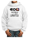 EDM - A Lifestyle Youth Hoodie Pullover Sweatshirt-Youth Hoodie-TooLoud-White-XS-Davson Sales