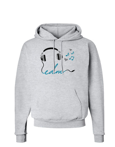 EDM Cord Blue Hoodie Sweatshirt-Hoodie-TooLoud-AshGray-Small-Davson Sales