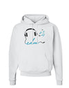 EDM Cord Blue Hoodie Sweatshirt-Hoodie-TooLoud-White-Small-Davson Sales