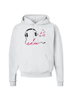 EDM Cord Pink Hoodie Sweatshirt-Hoodie-TooLoud-White-Small-Davson Sales