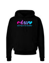 EDM Heart Dark Hoodie Sweatshirt-Hoodie-TooLoud-Black-Small-Davson Sales