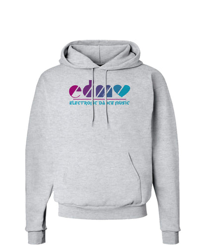 EDM Heart Hoodie Sweatshirt-Hoodie-TooLoud-AshGray-Small-Davson Sales