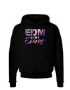 EDM Is My Escape Dark Hoodie Sweatshirt-Hoodie-TooLoud-Black-Small-Davson Sales