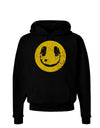 EDM Smiley Face Dark Hoodie Sweatshirt by TooLoud-Hoodie-TooLoud-Black-Small-Davson Sales