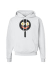 Eggs and Bacon Smiley Face Hoodie Sweatshirt by TooLoud-Hoodie-TooLoud-White-Small-Davson Sales