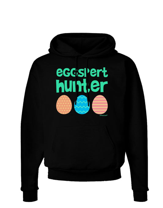 Eggspert Hunter - Easter - Green Dark Hoodie Sweatshirt by TooLoud-Hoodie-TooLoud-Black-Small-Davson Sales