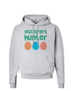 Eggspert Hunter - Easter - Green Hoodie Sweatshirt by TooLoud-Hoodie-TooLoud-AshGray-Small-Davson Sales
