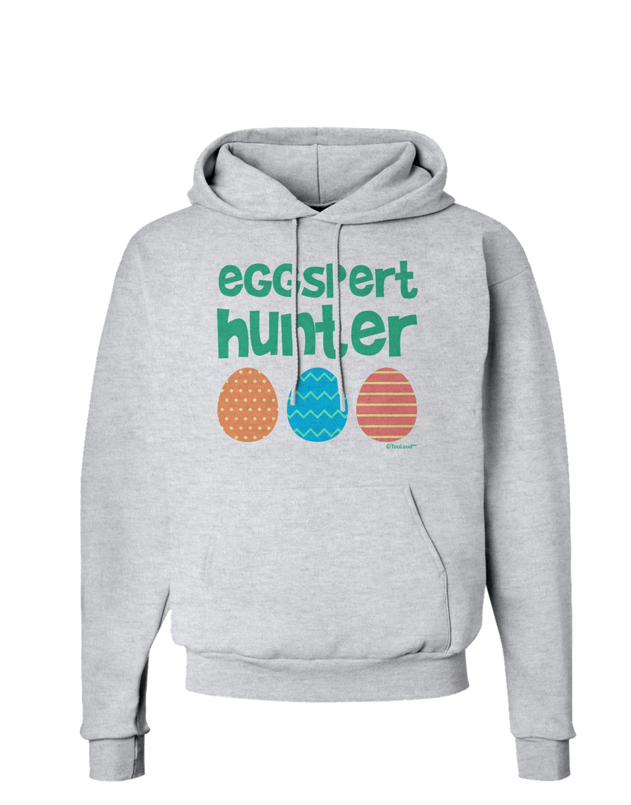 Eggspert Hunter - Easter - Green Hoodie Sweatshirt by TooLoud-Hoodie-TooLoud-White-Small-Davson Sales