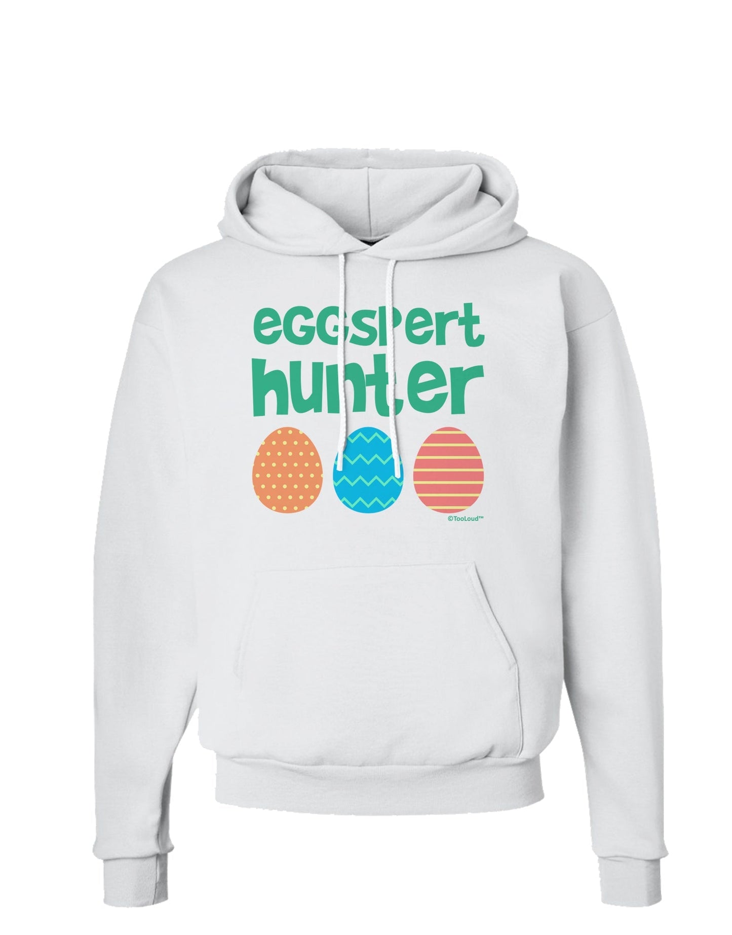 Eggspert Hunter - Easter - Green Hoodie Sweatshirt by TooLoud-Hoodie-TooLoud-White-Small-Davson Sales