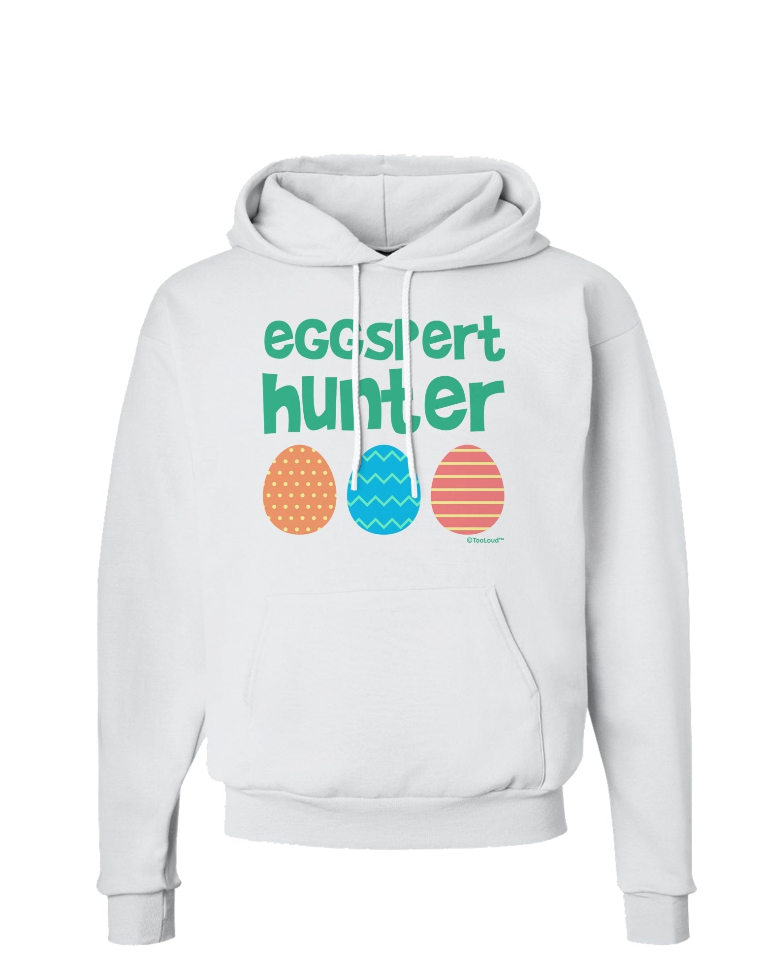 Eggspert Hunter - Easter - Green Hoodie Sweatshirt by TooLoud-Hoodie-TooLoud-White-Small-Davson Sales