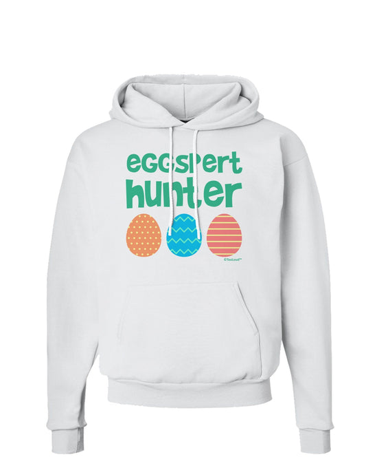 Eggspert Hunter - Easter - Green Hoodie Sweatshirt by TooLoud-Hoodie-TooLoud-White-Small-Davson Sales