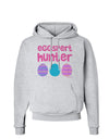 Eggspert Hunter - Easter - Pink Hoodie Sweatshirt by TooLoud-Hoodie-TooLoud-AshGray-Small-Davson Sales