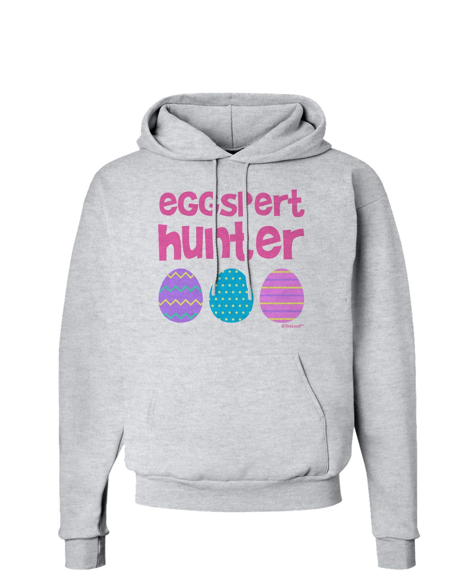 Eggspert Hunter - Easter - Pink Hoodie Sweatshirt by TooLoud-Hoodie-TooLoud-White-Small-Davson Sales