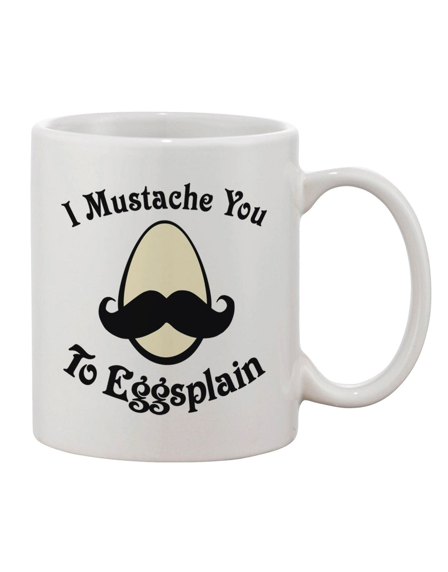 Eggspertly Designed 11 oz Coffee Mug - TooLoud-11 OZ Coffee Mug-TooLoud-White-Davson Sales