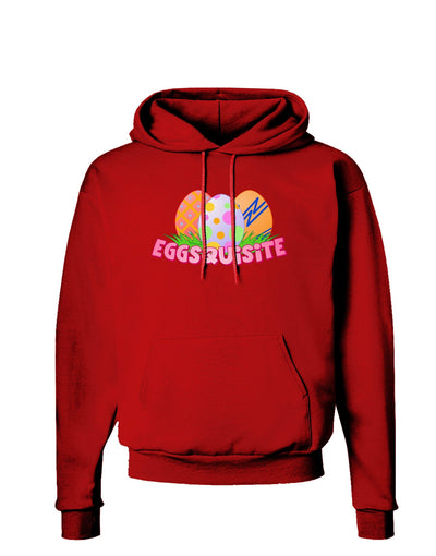 Eggsquisite Dark Hoodie Sweatshirt-Hoodie-TooLoud-Red-Small-Davson Sales