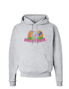 Eggsquisite Hoodie Sweatshirt-Hoodie-TooLoud-AshGray-Small-Davson Sales