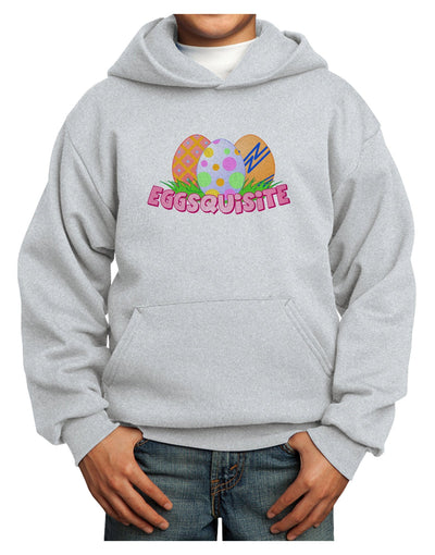 Eggsquisite Youth Hoodie Pullover Sweatshirt-Youth Hoodie-TooLoud-Ash-XS-Davson Sales