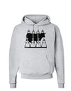 Eight Maids A Milking Hoodie Sweatshirt-Hoodie-TooLoud-AshGray-Small-Davson Sales