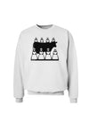 Eight Maids A Milking Sweatshirt-Sweatshirts-TooLoud-White-Small-Davson Sales