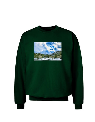 El Dora CO Adult Dark Sweatshirt-Sweatshirts-TooLoud-Deep-Forest-Green-Small-Davson Sales