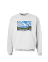 El Dora CO with Text Sweatshirt-Sweatshirts-TooLoud-White-Small-Davson Sales