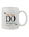 Eleanor R Printed 11 oz Coffee Mug - A Must-Have for Discerning Drinkware Enthusiasts-11 OZ Coffee Mug-TooLoud-White-Davson Sales