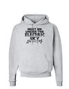 Electric Sky BnW Hoodie Sweatshirt-Hoodie-TooLoud-AshGray-Small-Davson Sales