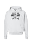 Electric Sky BnW Hoodie Sweatshirt-Hoodie-TooLoud-White-Small-Davson Sales