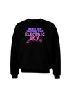 Electric Sky Color Adult Dark Sweatshirt-Sweatshirts-TooLoud-Black-Small-Davson Sales