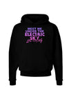 Electric Sky Color Dark Hoodie Sweatshirt-Hoodie-TooLoud-Black-Small-Davson Sales