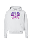 Electric Sky Color Hoodie Sweatshirt-Hoodie-TooLoud-White-Small-Davson Sales