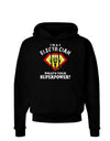 Electrician - Superpower Dark Hoodie Sweatshirt-Hoodie-TooLoud-Black-Small-Davson Sales