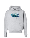 Electro House Bolt Hoodie Sweatshirt-Hoodie-TooLoud-AshGray-Small-Davson Sales