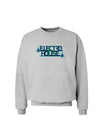 Electro House Bolt Sweatshirt-Sweatshirts-TooLoud-AshGray-Small-Davson Sales