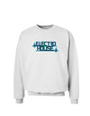 Electro House Bolt Sweatshirt-Sweatshirts-TooLoud-White-Small-Davson Sales