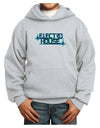 Electro House Bolt Youth Hoodie Pullover Sweatshirt-Youth Hoodie-TooLoud-Ash-XS-Davson Sales