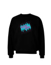 Electro House Equalizer Adult Dark Sweatshirt-Sweatshirts-TooLoud-Black-Small-Davson Sales