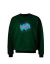 Electro House Equalizer Adult Dark Sweatshirt-Sweatshirts-TooLoud-Deep-Forest-Green-Small-Davson Sales