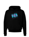 Electro House Equalizer Dark Hoodie Sweatshirt-Hoodie-TooLoud-Black-Small-Davson Sales