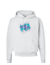 Electro House Equalizer Hoodie Sweatshirt-Hoodie-TooLoud-White-Small-Davson Sales